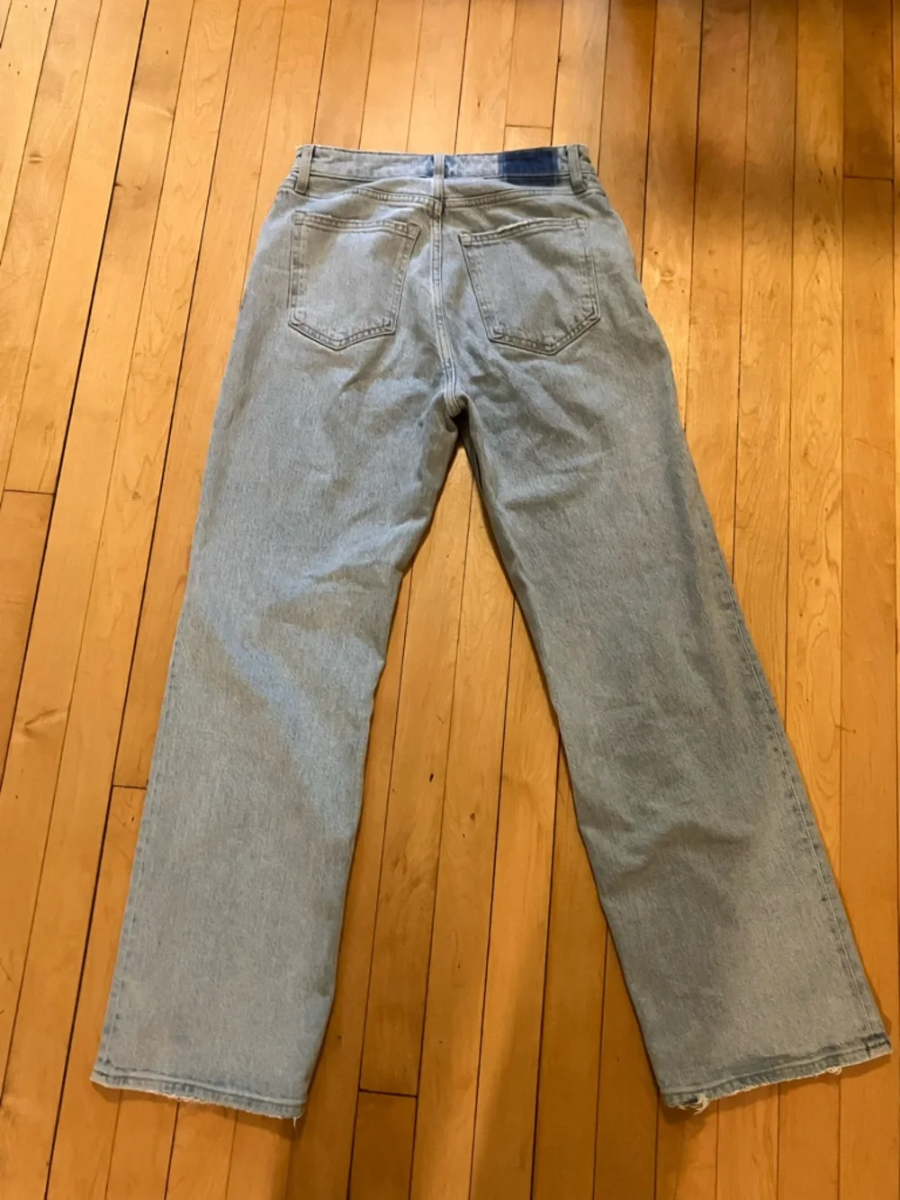 Abercrombie & Fitch 90s Relaxed Jean High Rise Curve Love - Picture 13 of 14